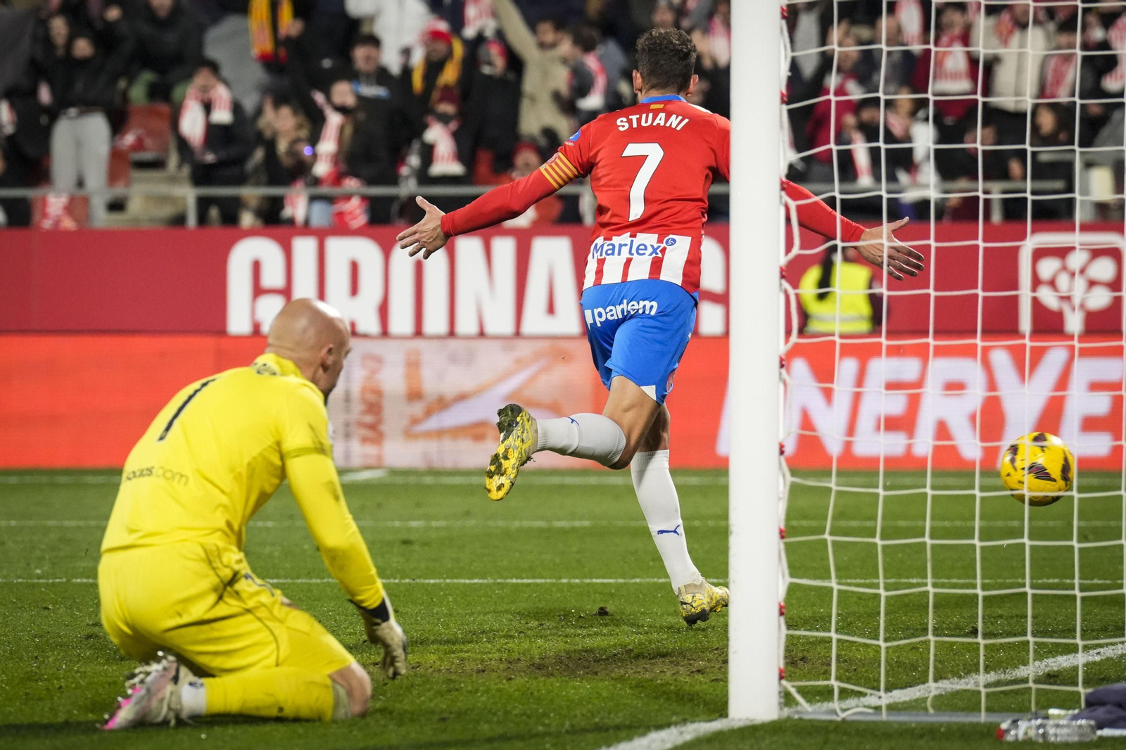 Las fotos del Girona - Sevilla