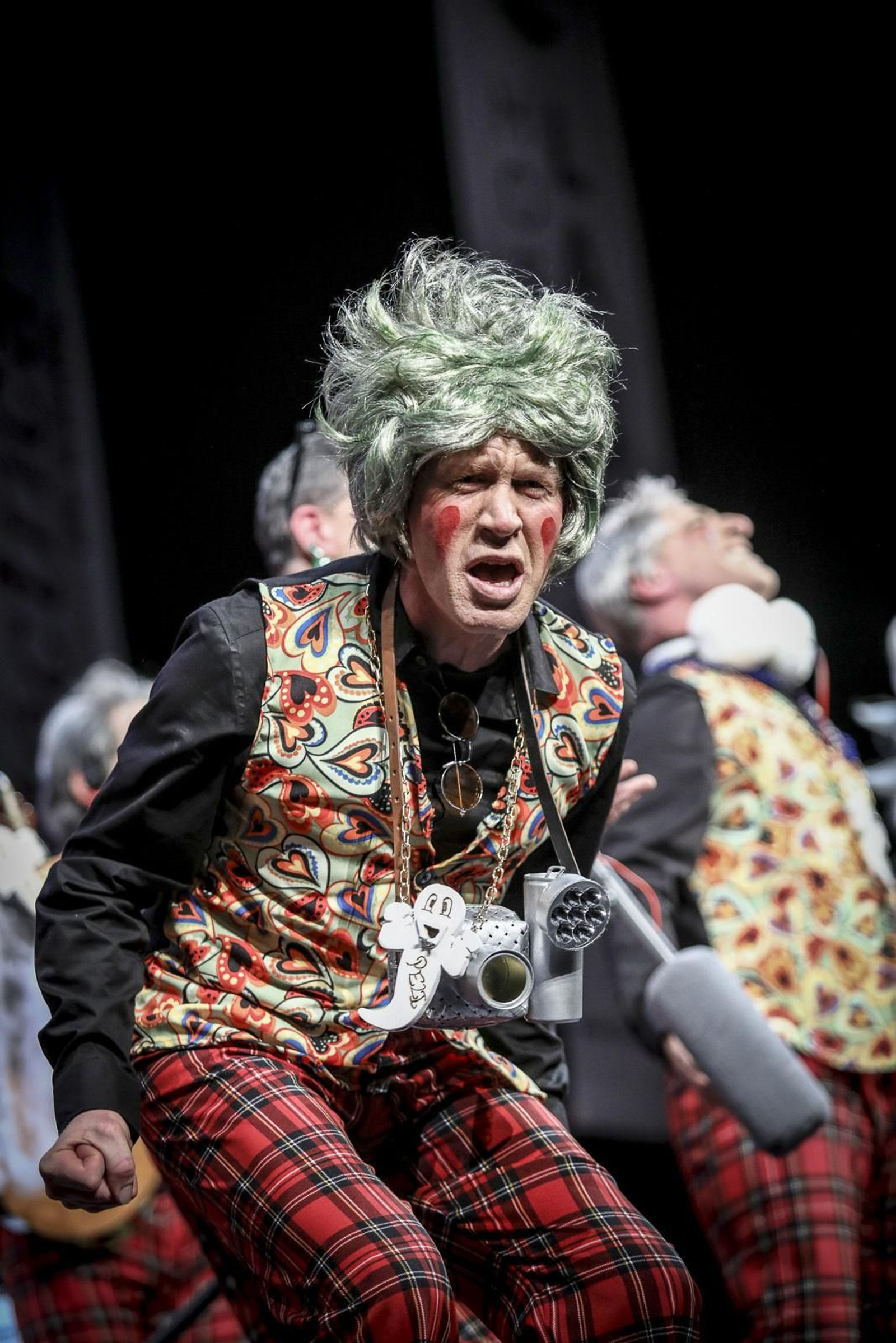 Chirigota Habla, que no te veo