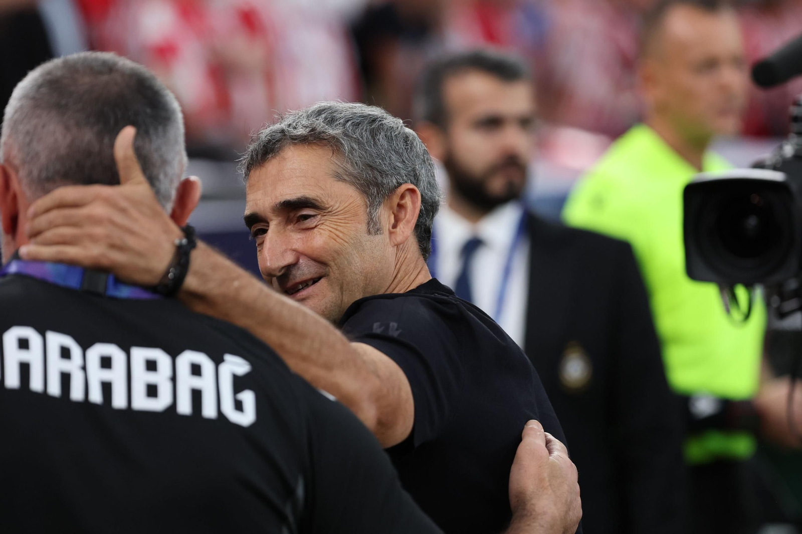 Las mejores fotos del Athletic-Qarabag