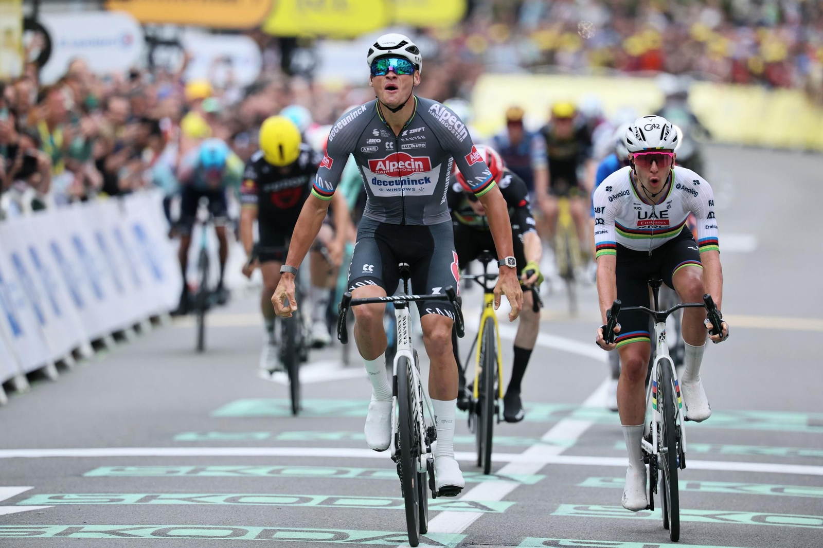 Las mejores fotos del Tour de Francia | Etapa 2