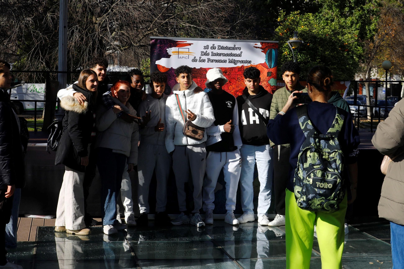 La celebración en Córdoba del Día Internacional de las Personas Migrantes, en imágenes
