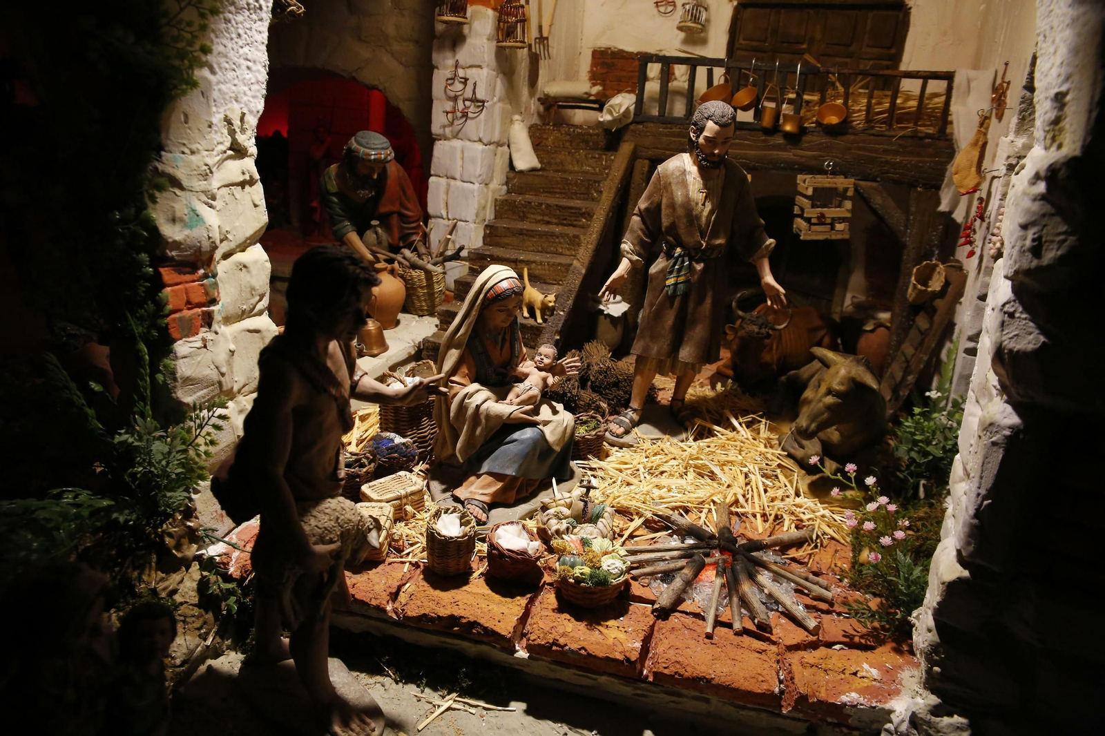 De belenes por Granada.