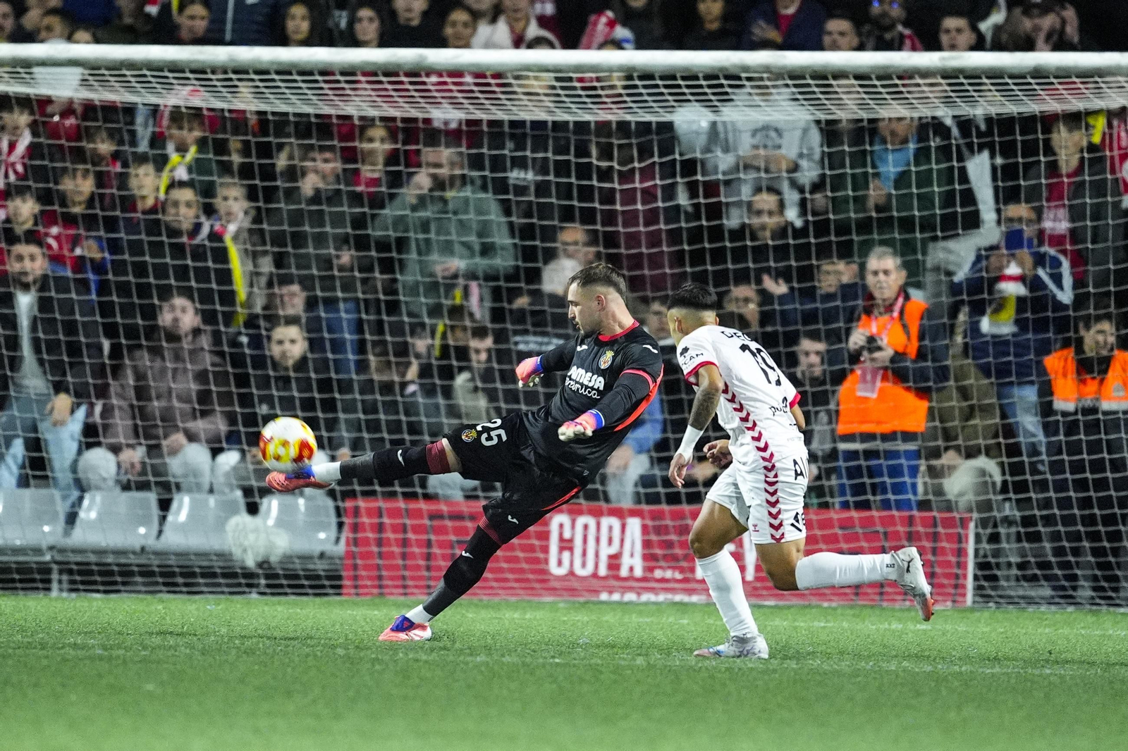 Las mejores fotos del Atlético Antoniano-Villarreal