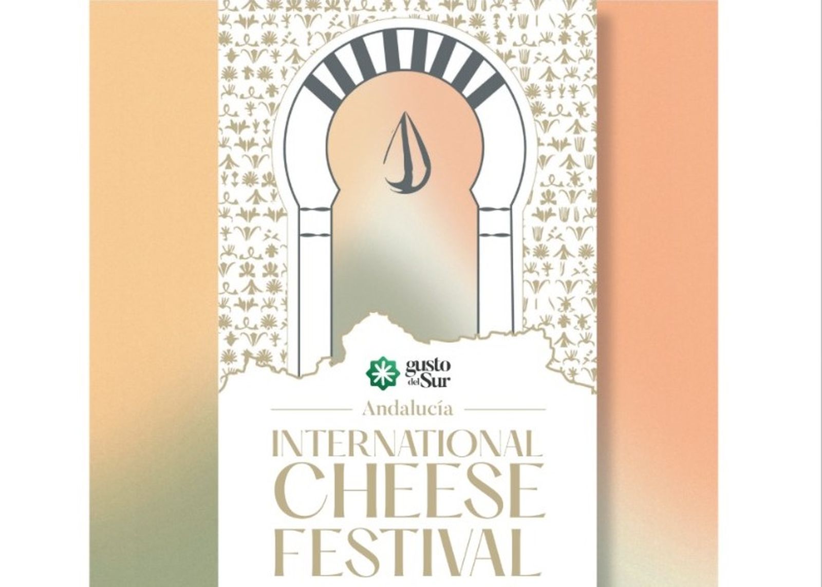 Cartel de Andalucía-Gusto del Sur International Cheese Festival