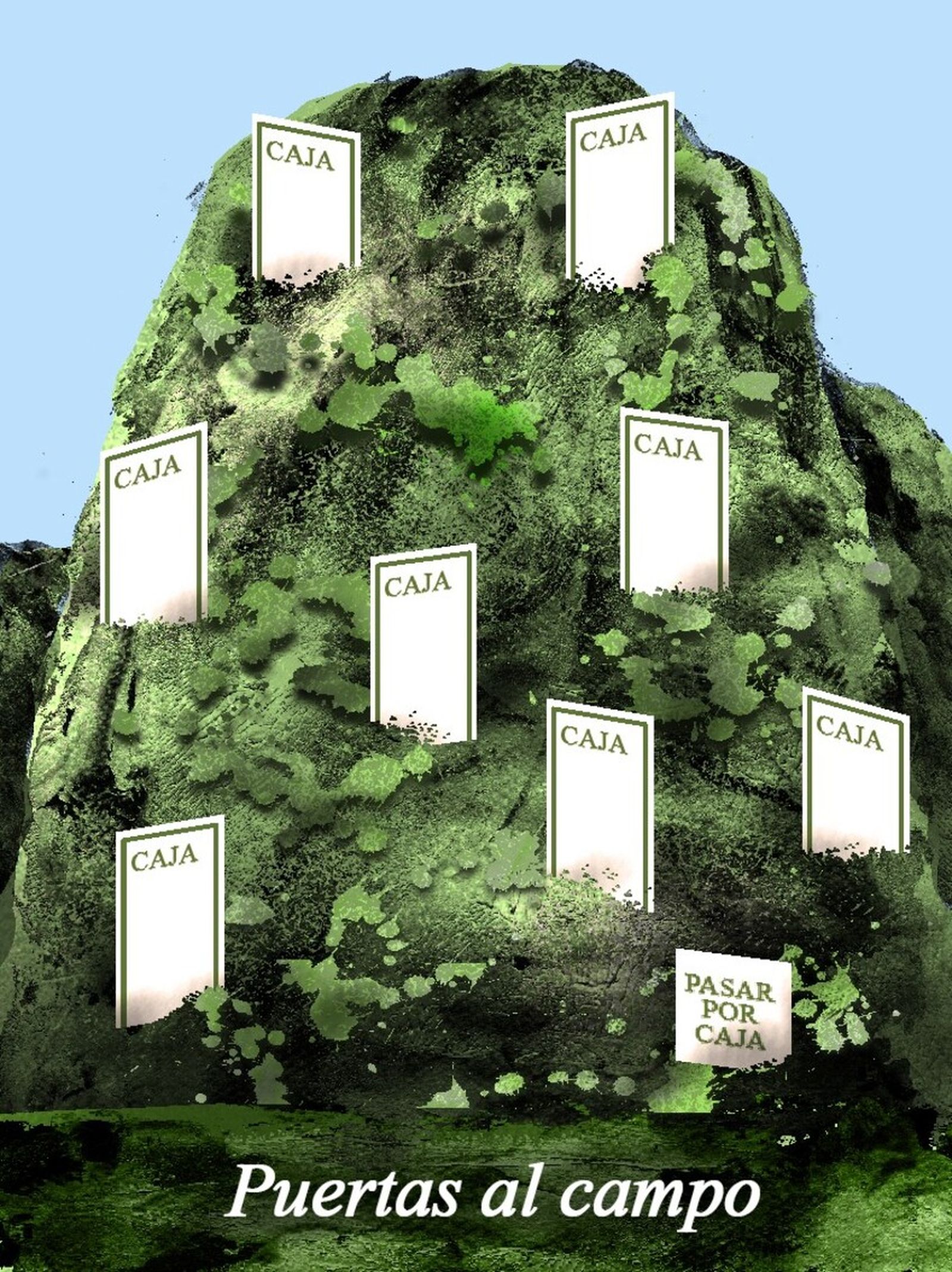 Y vuelve la burra al trigo en el bosque andaluz…