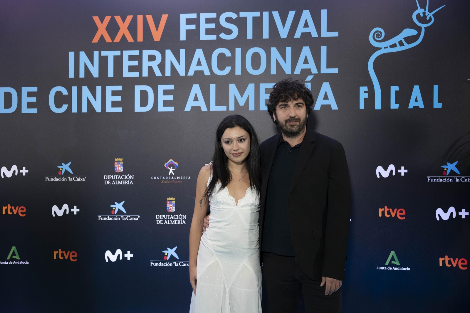 Las imágenes del fotocall en la gala de cierre de FICAL