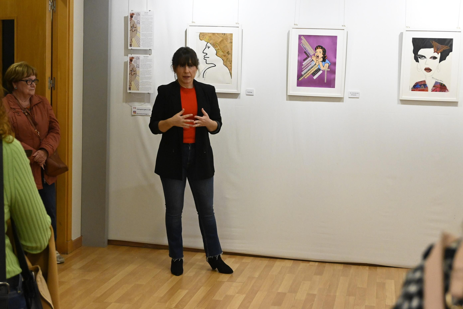 Inauguración de la exposición: Amor Propio de Ana Santos, en imágenes