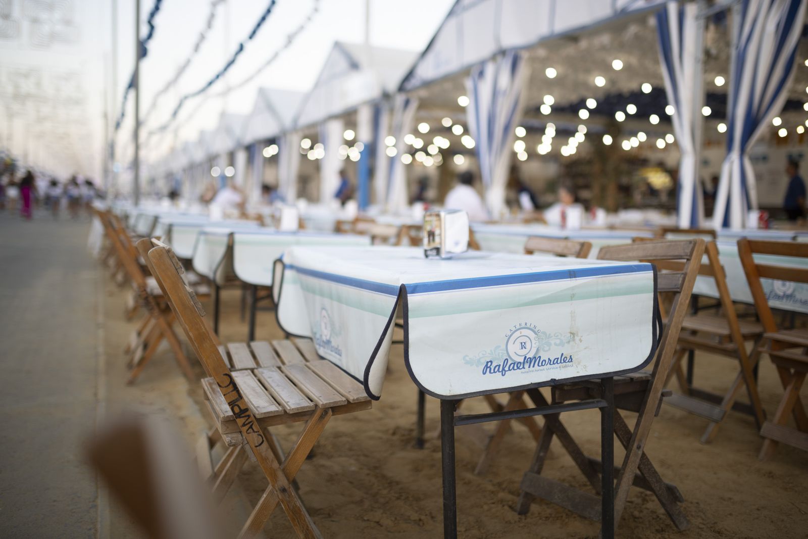 Colombinas 2022: Imágenes del ambiente del segundo día de Colombinas