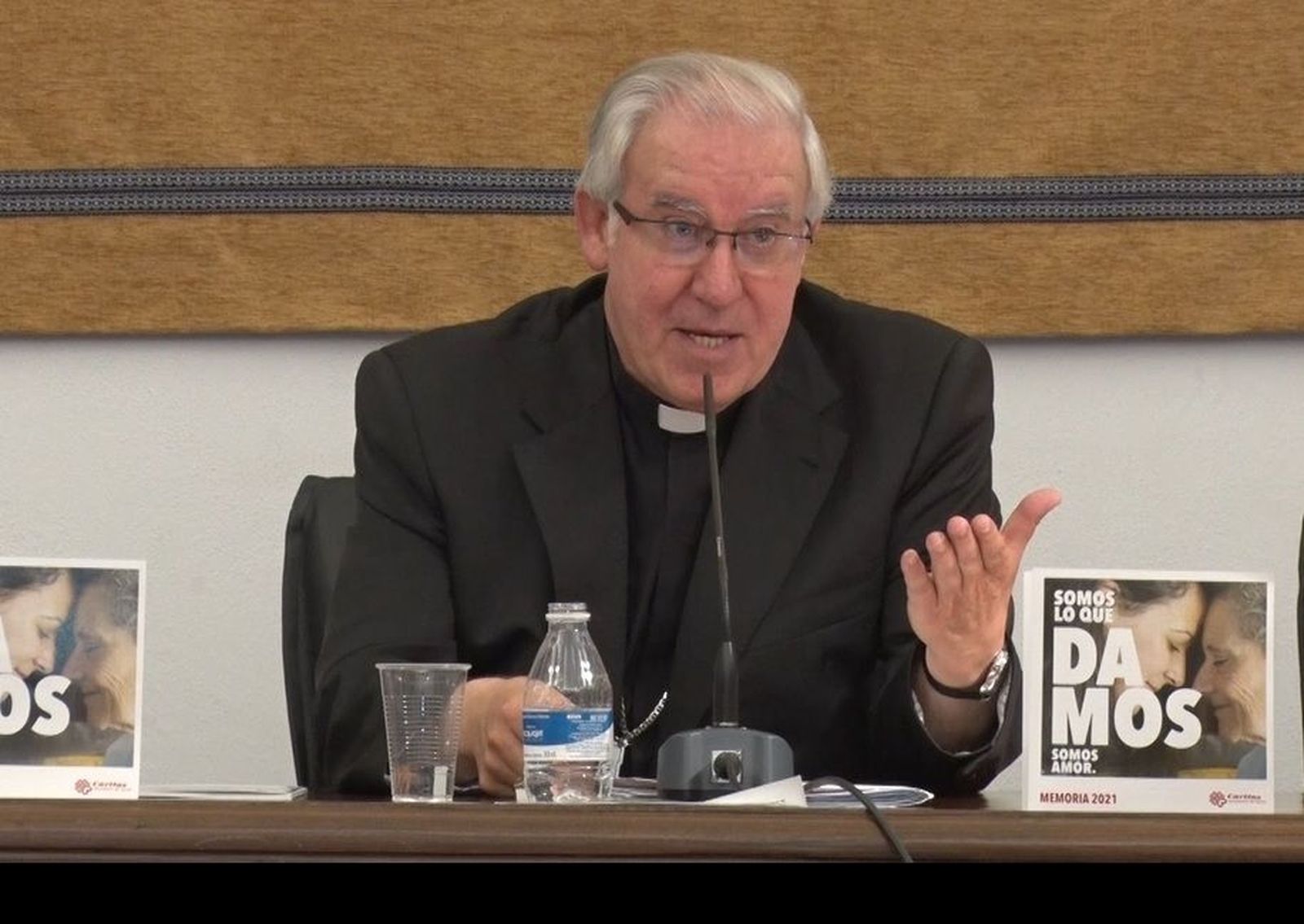 El arzobispo de Sevilla, monseñor José Ángel Saiz Meneses.