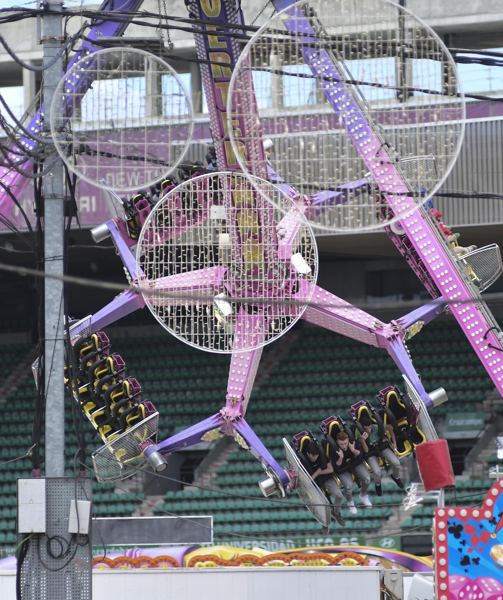 Las imágenes del sábado de Feria