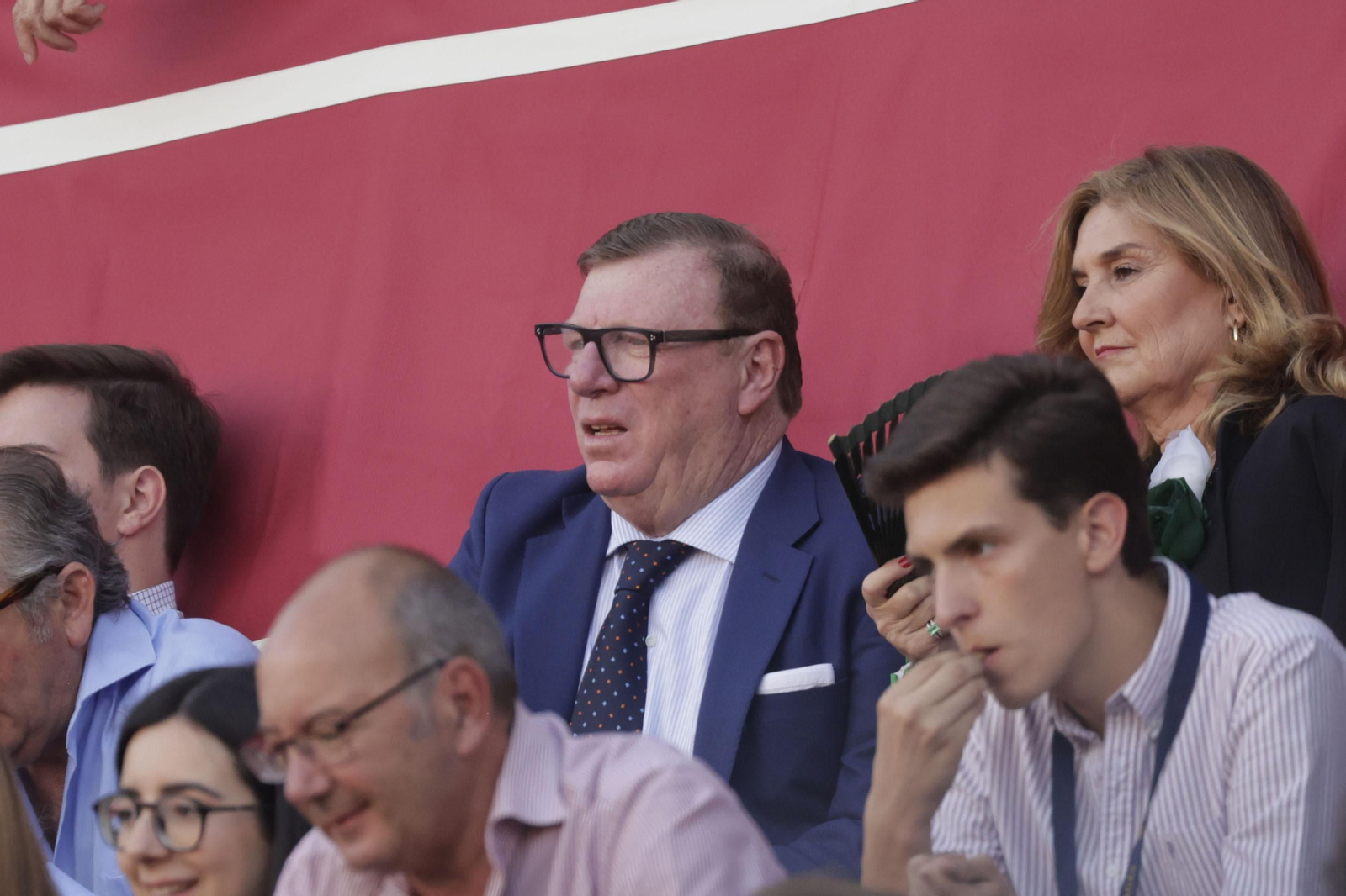 Fotos del ambiente en la Maestranza