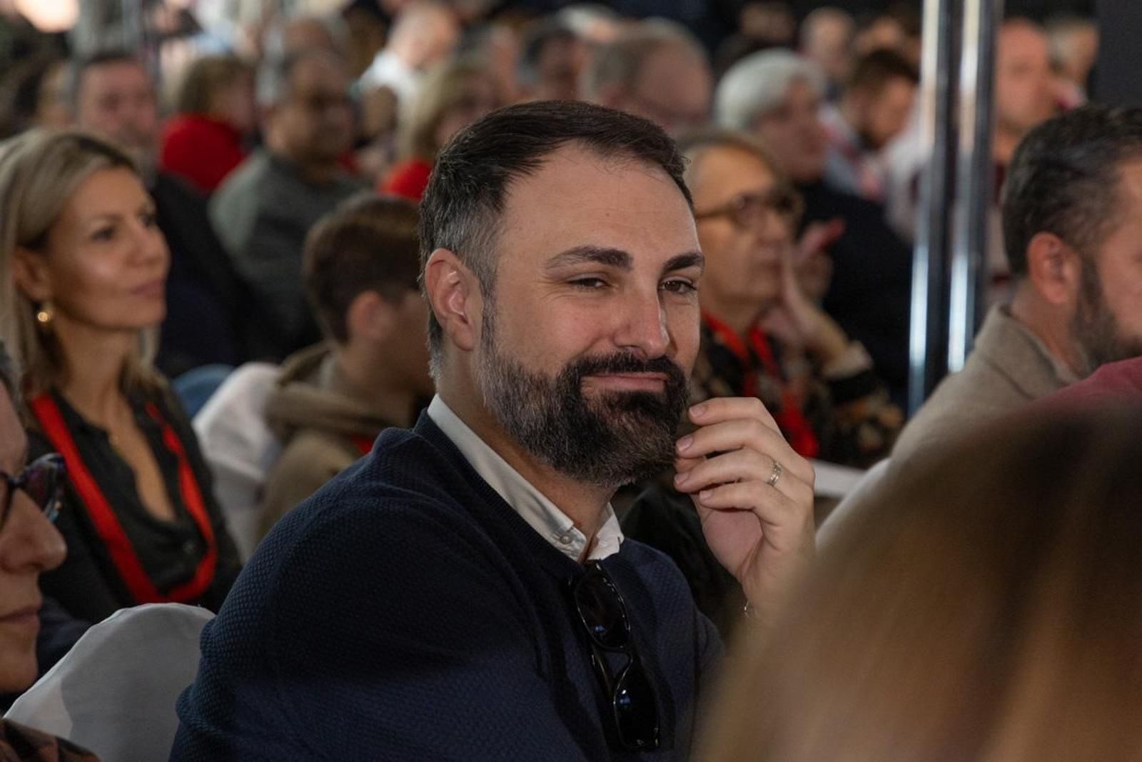 Asistentes al Comité Director del PSOE andaluza en Jaén