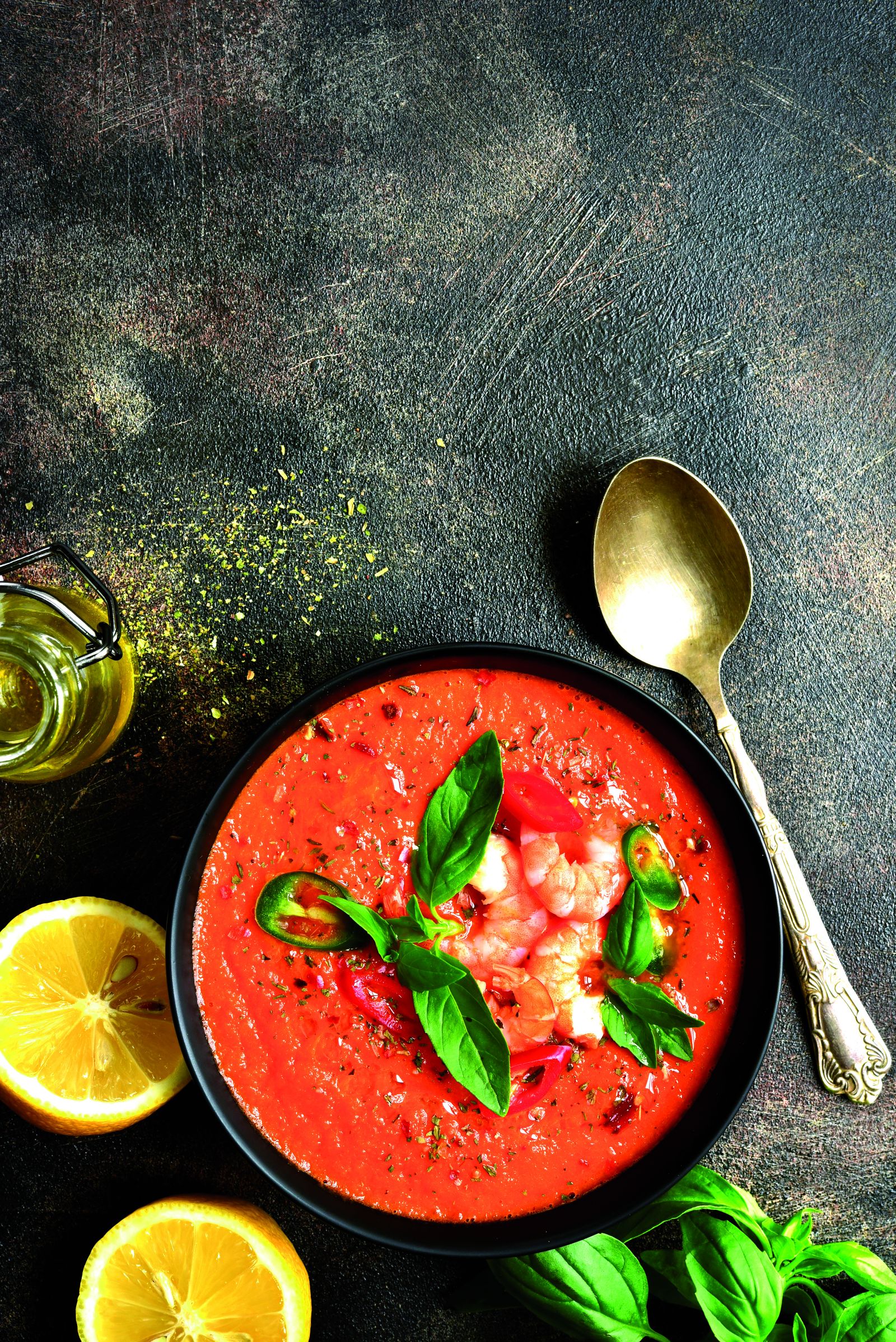 Con el gazpacho, nunca hay empacho