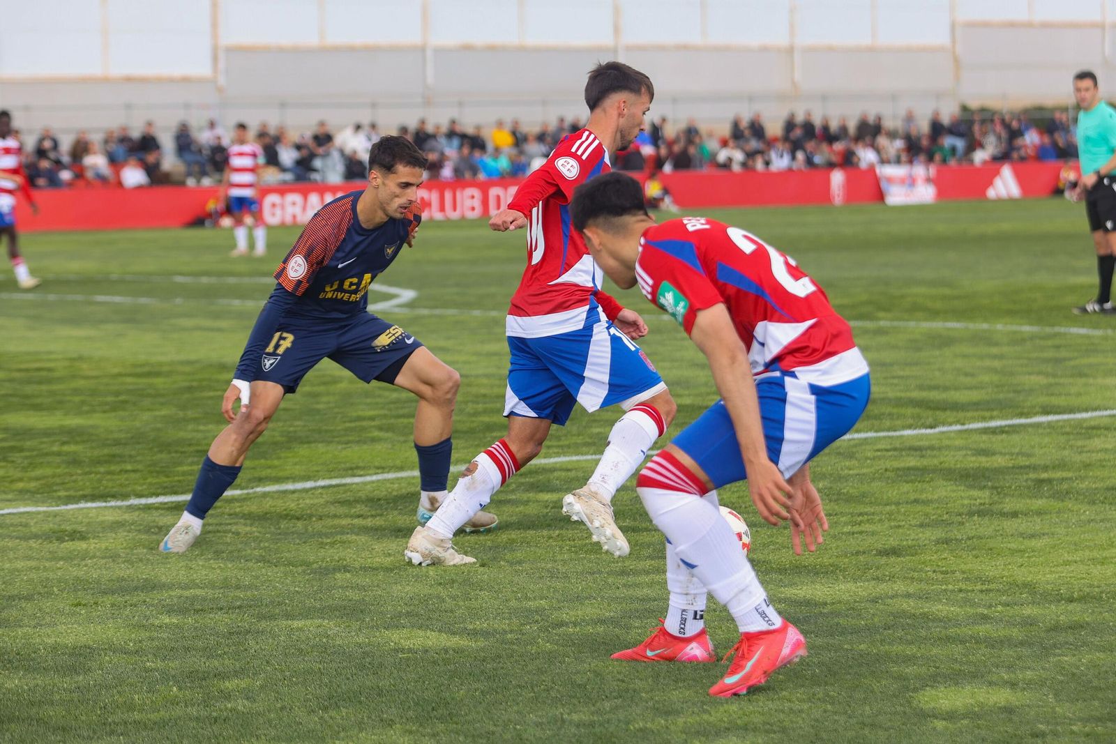 Las mejores imágenes del Recreativo Granada-UCAM Murcia