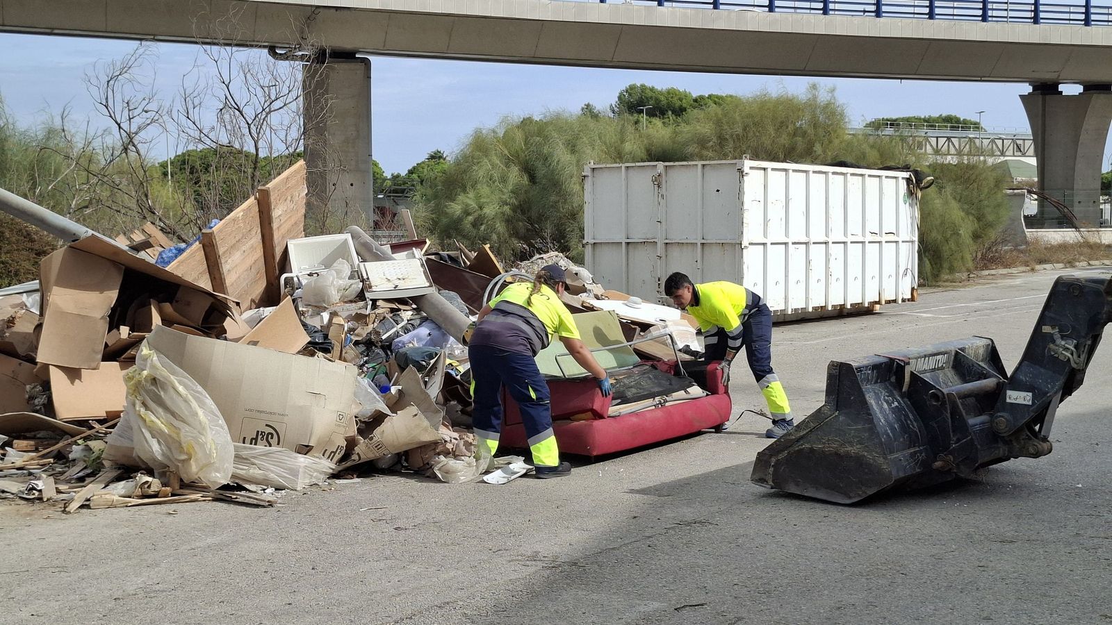 Actuación del Plan en el Polígono El Trocadero