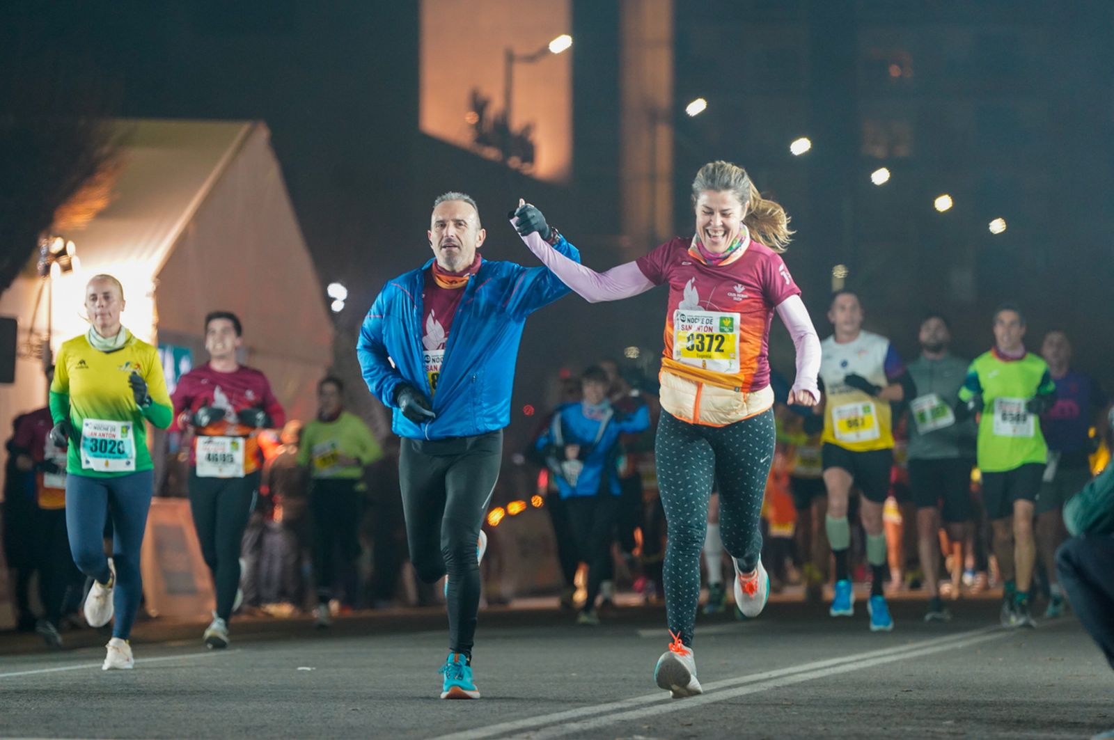 En imágenes: búscate en tu llegada a meta de la Carrera de San Antón 2026 (13)