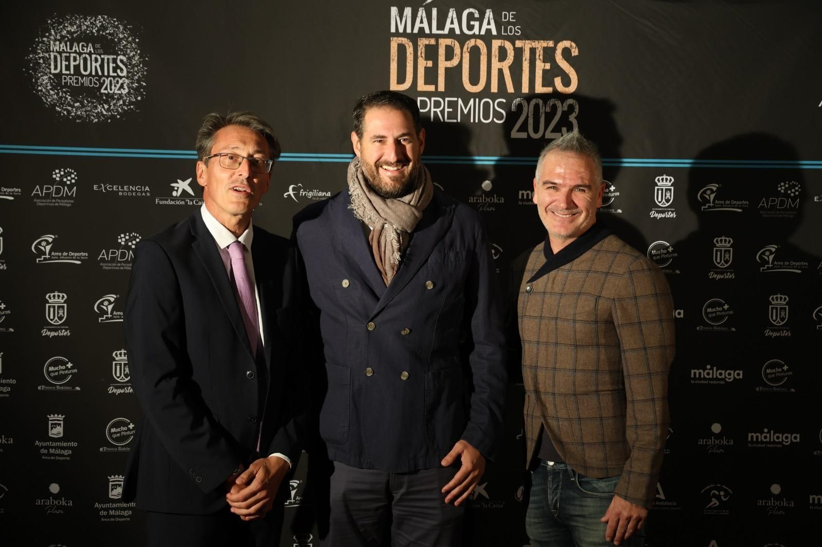 Los Premios Málaga del Deporte, en fotos