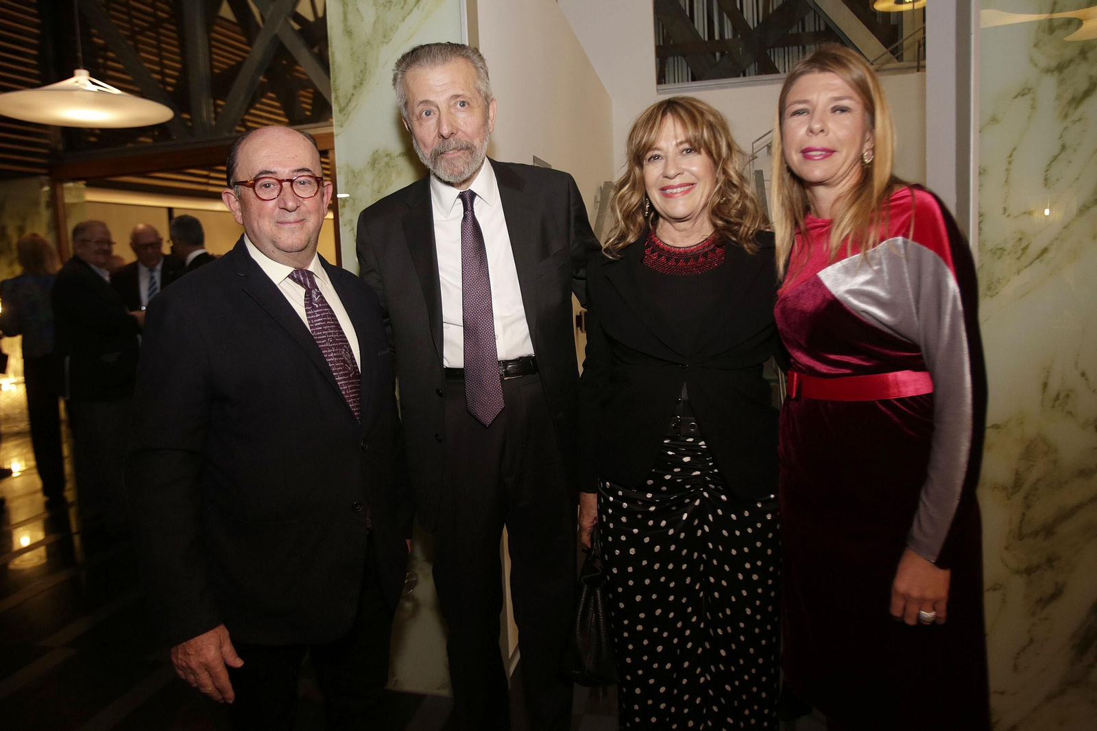 Entrega del premio Federico Joly a Augusto Delkáder