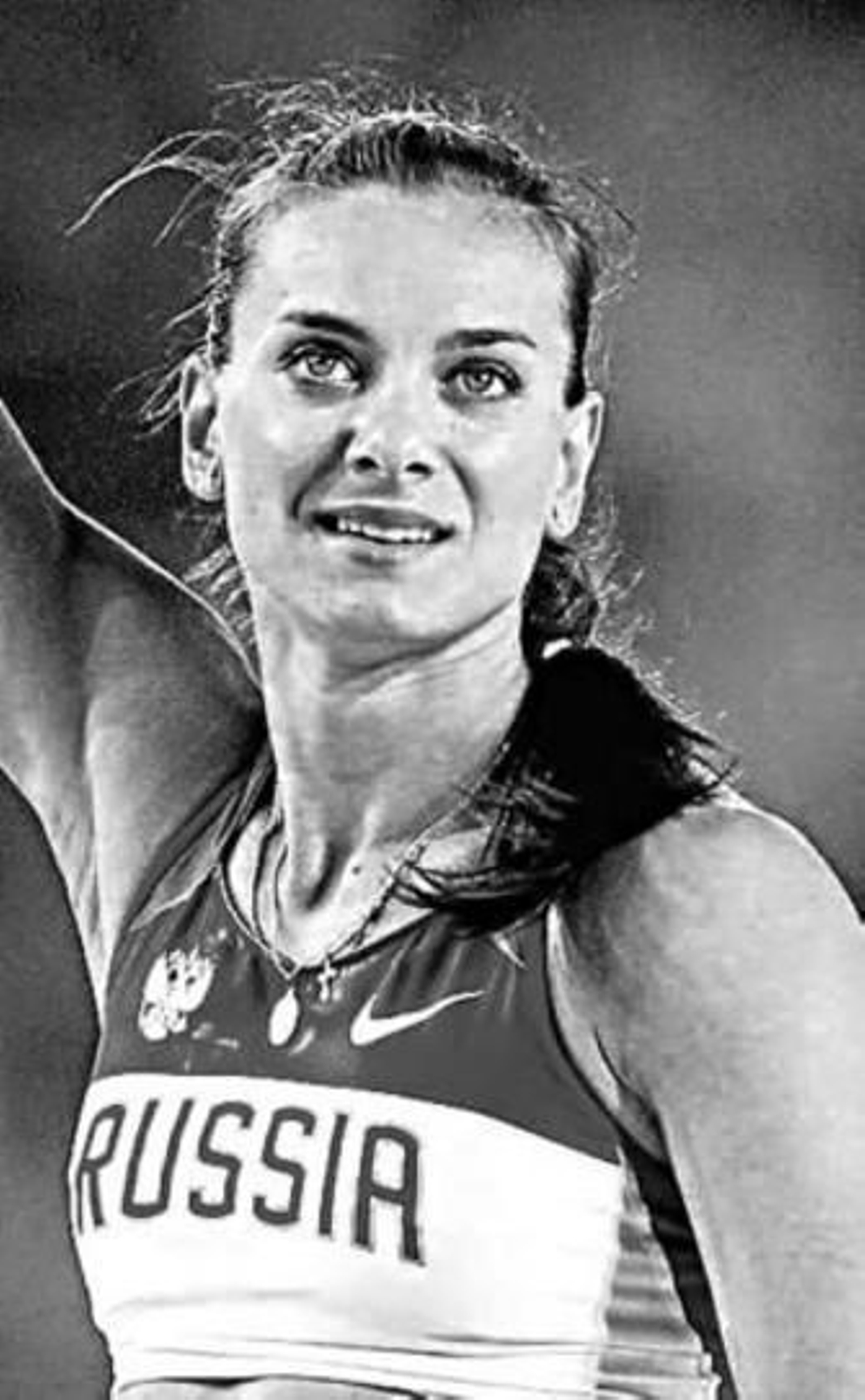 La pertiguista Isinbayeva