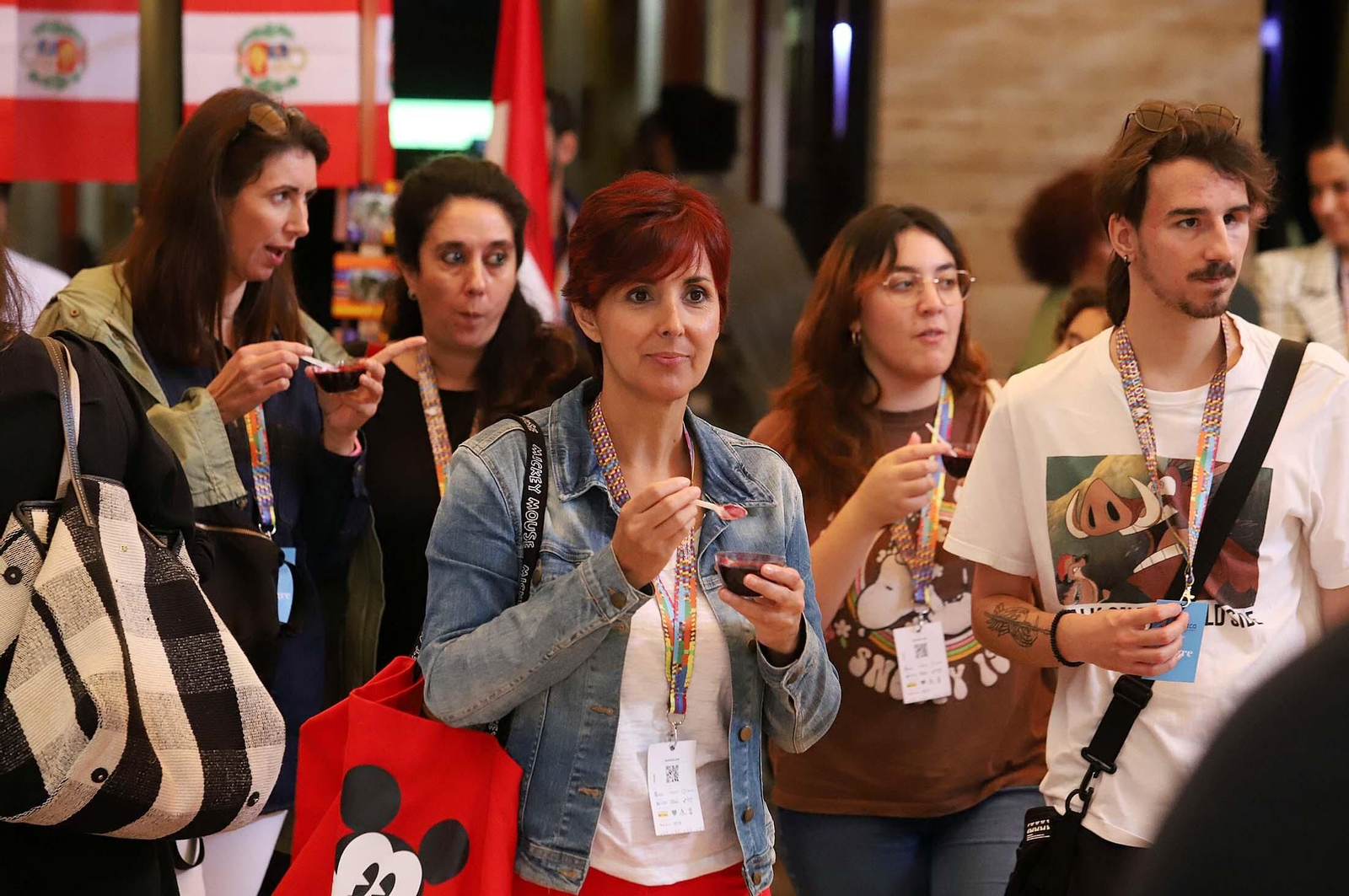 Talleres y ambiente en la segunda edición de Binómico, en imágenes