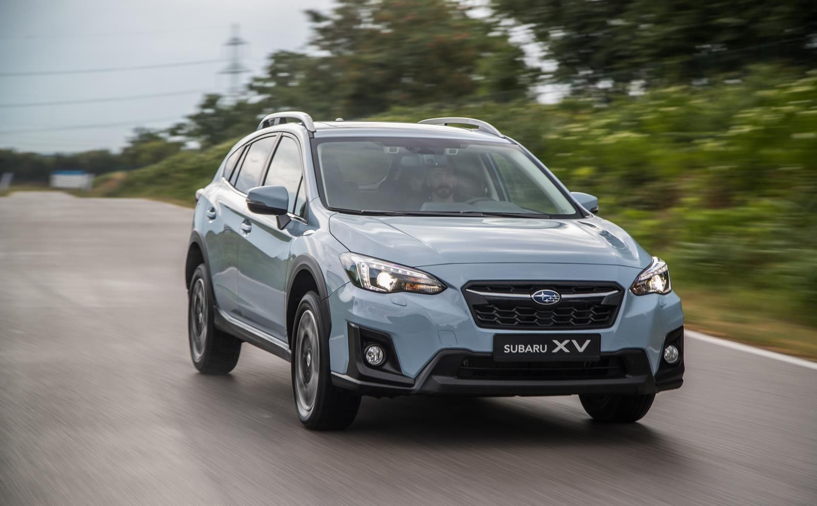 Así es el nuevo Subaru XV 2018, foto a foto