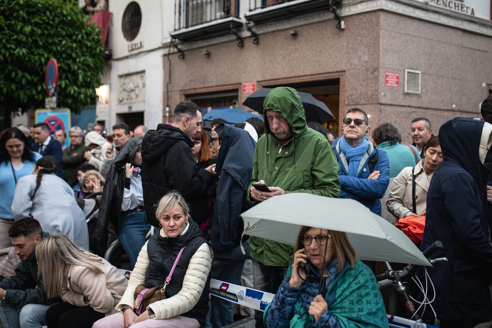 Las imágenes de la Hermandad de los Javieres en la Semana Santa de Sevilla 2024