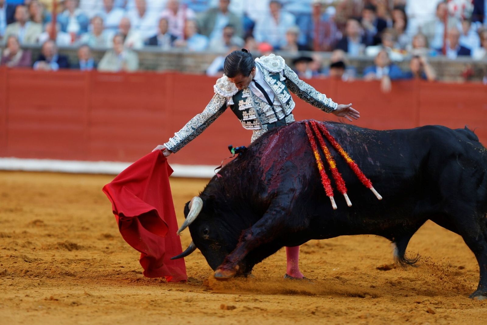 Las mejores fotos de la corrida de Morante, Ortega y Roca Rey en la Feria Taurina de Córdoba