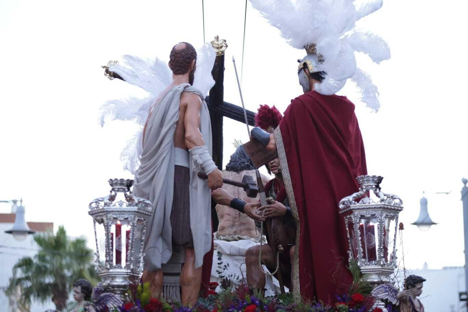 Domingo de Ramos en San Fernando: Las imágenes de Humildad y Paciencia