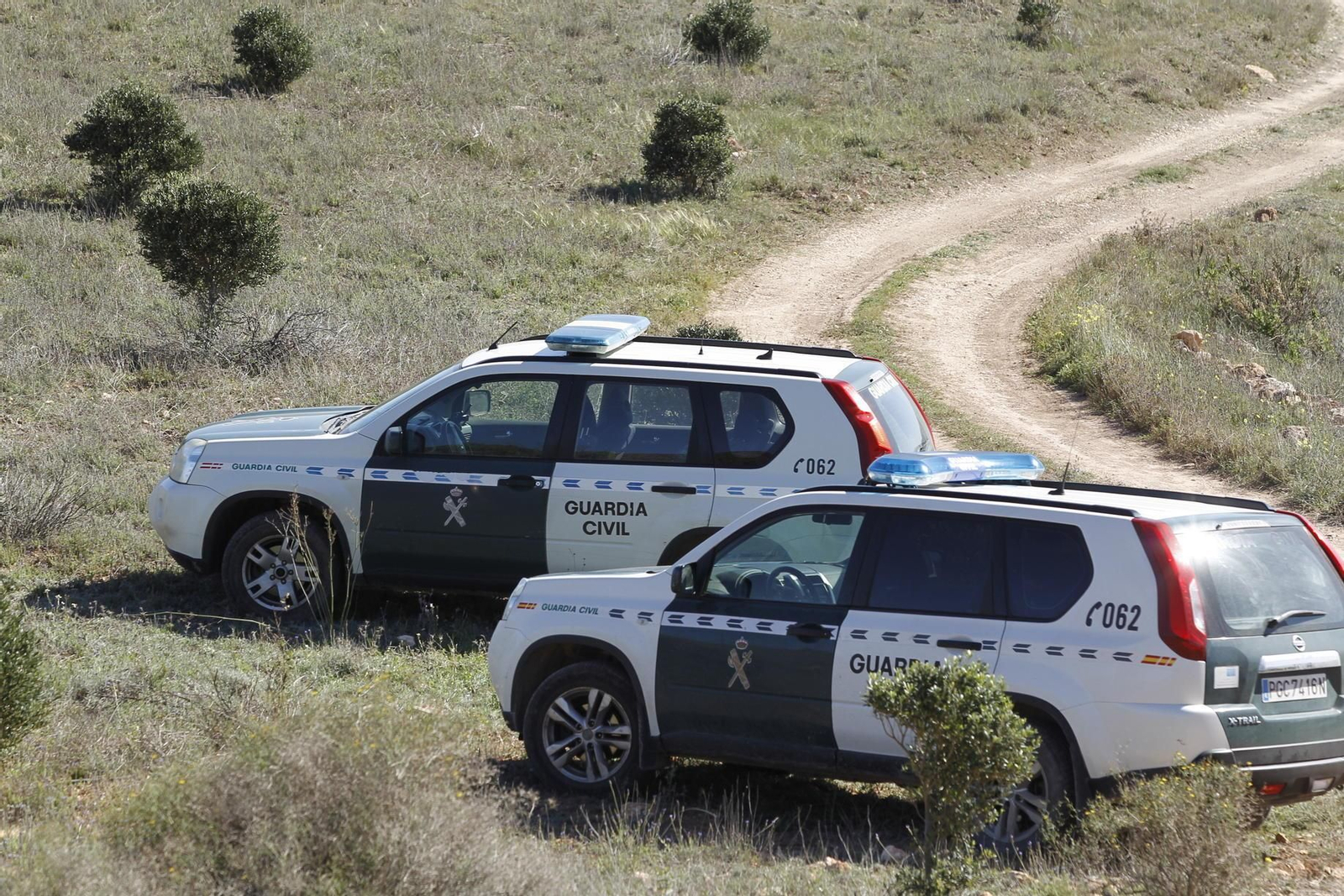 Registro en la finca donde ocultaron el cuerpo de Gabriel