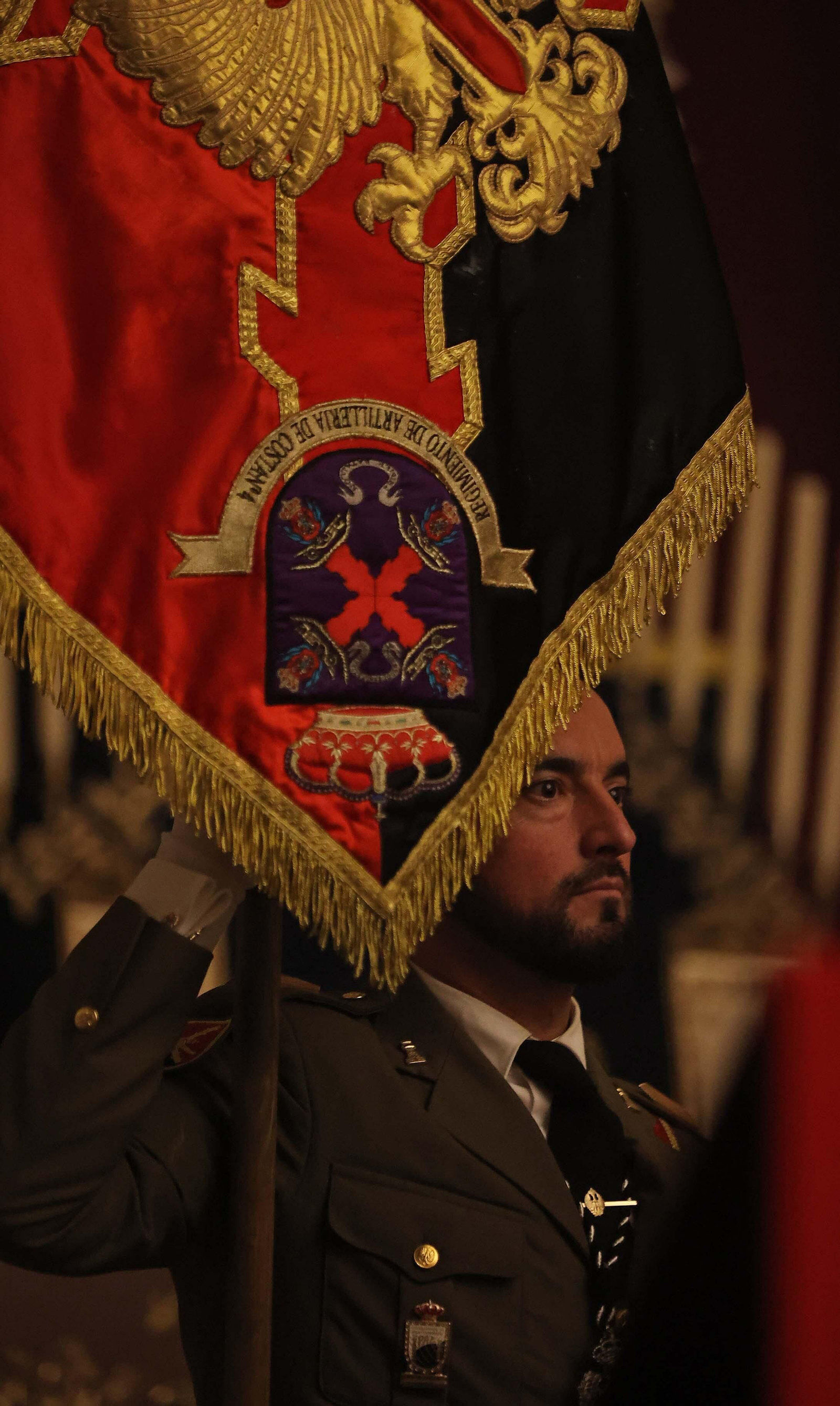 Fotos del Viernes Santo en Algeciras: Misericordia y Santo Entierro