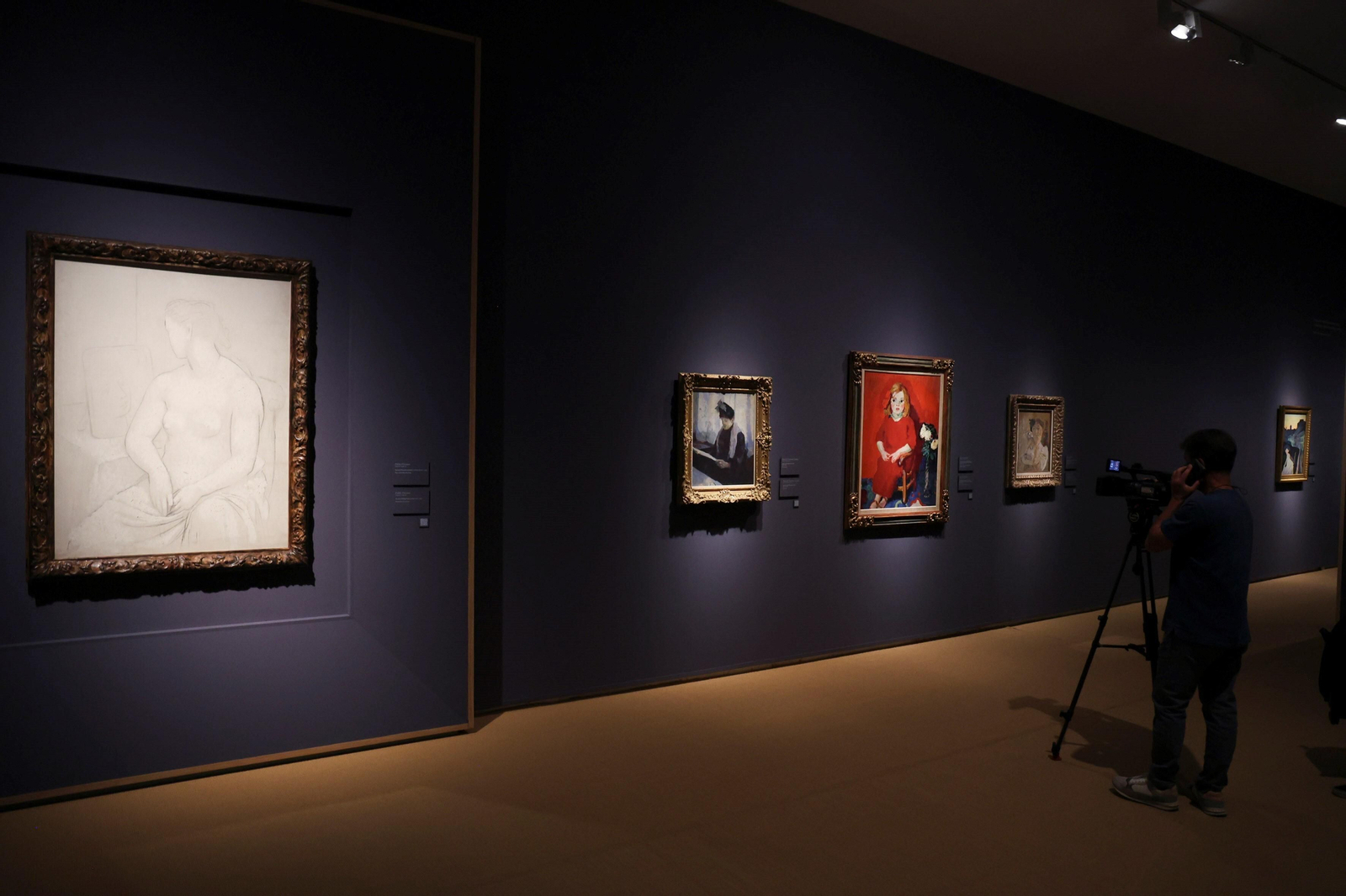 La muestra de grandes maestros de la pintura de la Colección de Abelló impulsada por la Fundación Unicaja, en fotos