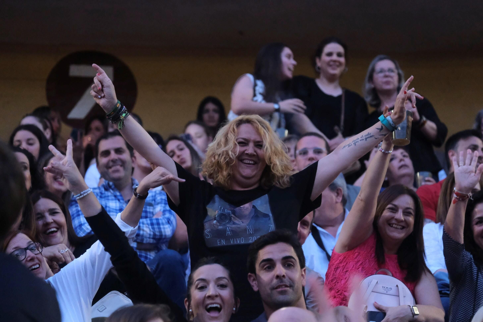 El concierto de Alejandro Sanz en Córdoba, en imágenes