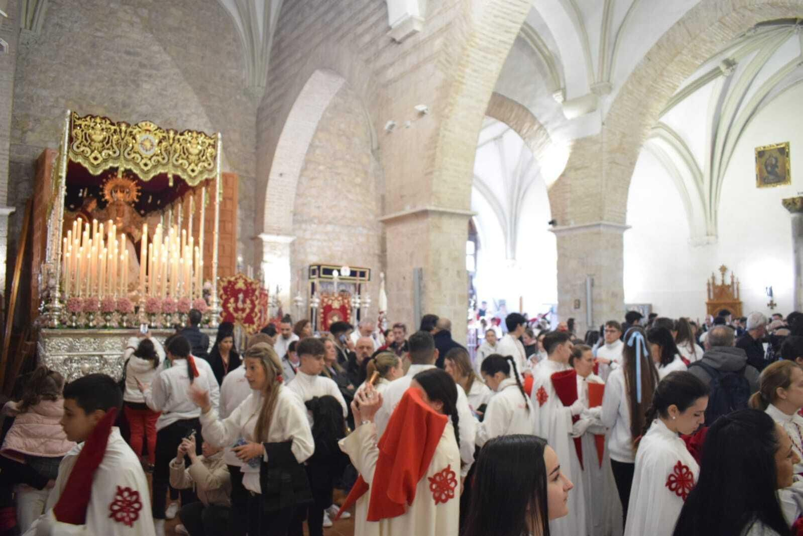 En imágenes: Lágrimas por la cancelación de la Clemencia