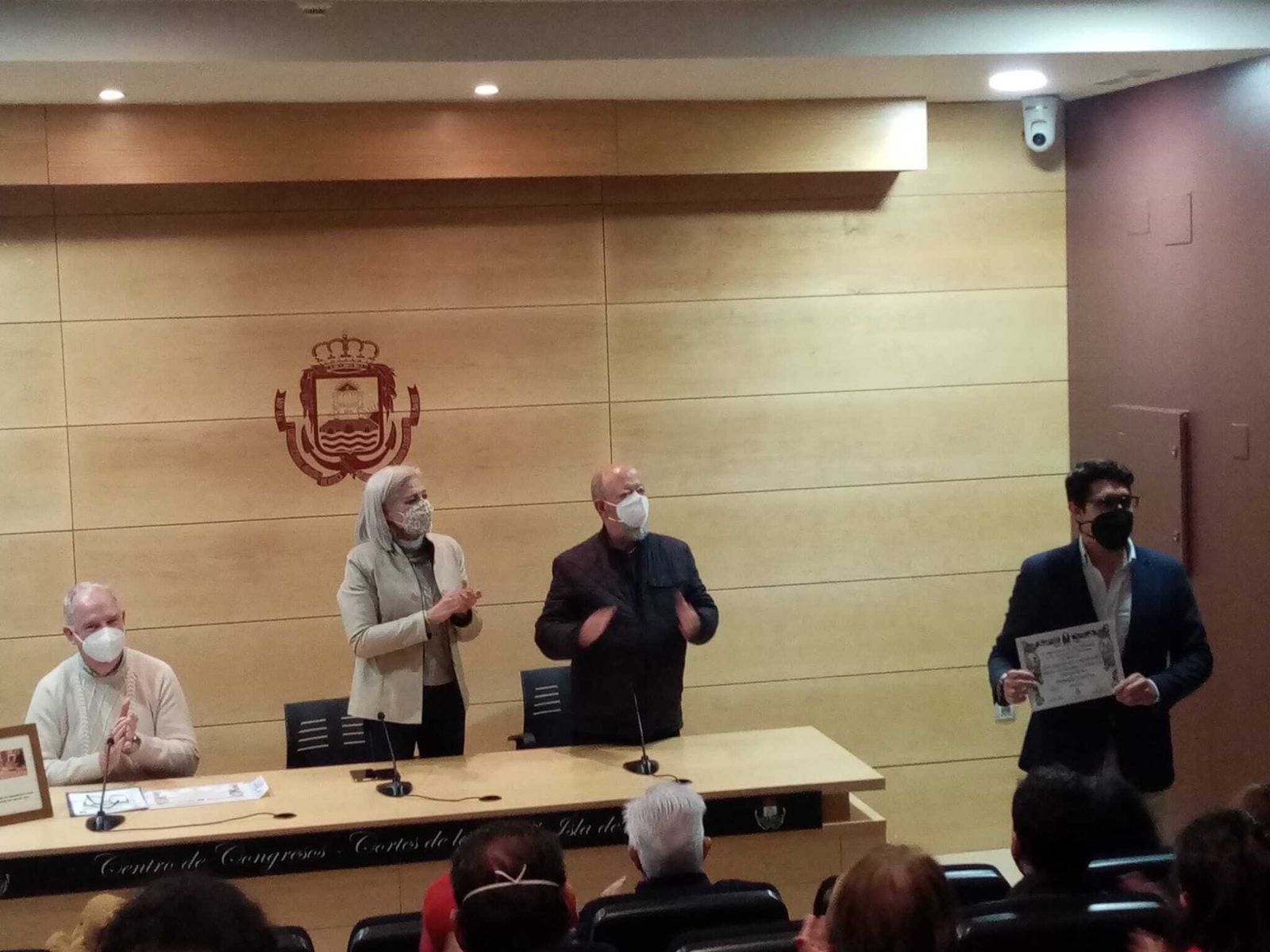 Entregados los premios de los certámenes de nacimientos en San Fernando.