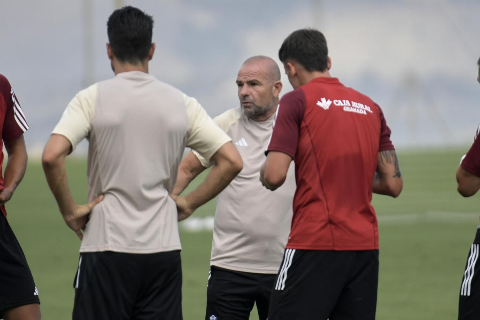 Las mejores imágenes del partido entre Granada CF y CP El Ejido