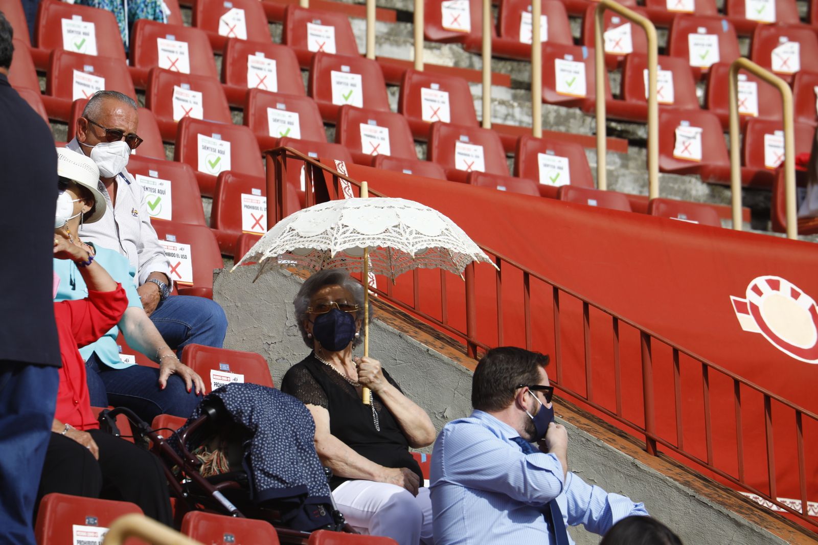 Las fotografías de la novillada con picadores de la Feria Taurina de Córdoba