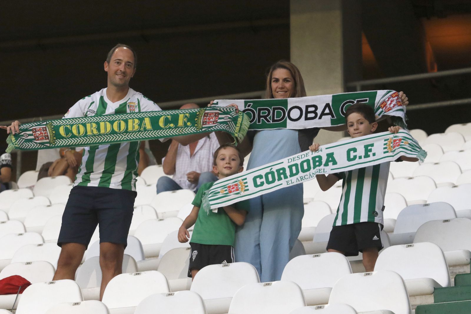 La victoria del Córdoba CF ante el Unionistas de Salamanca, en imágenes
