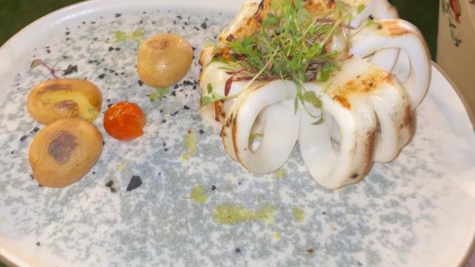 Las elaboraciones culinarias tienen un gran acabado