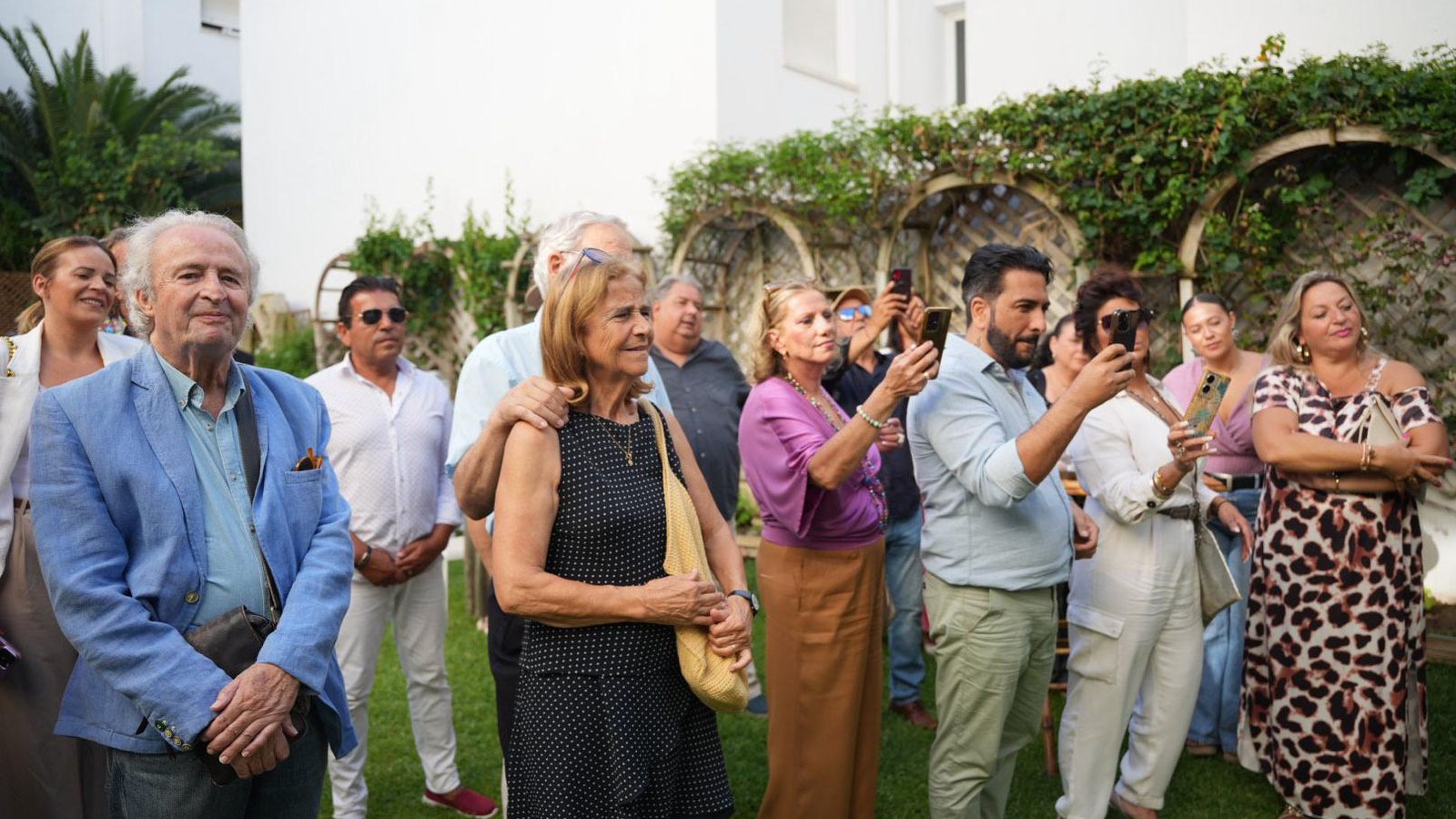 Asistentes al evento.