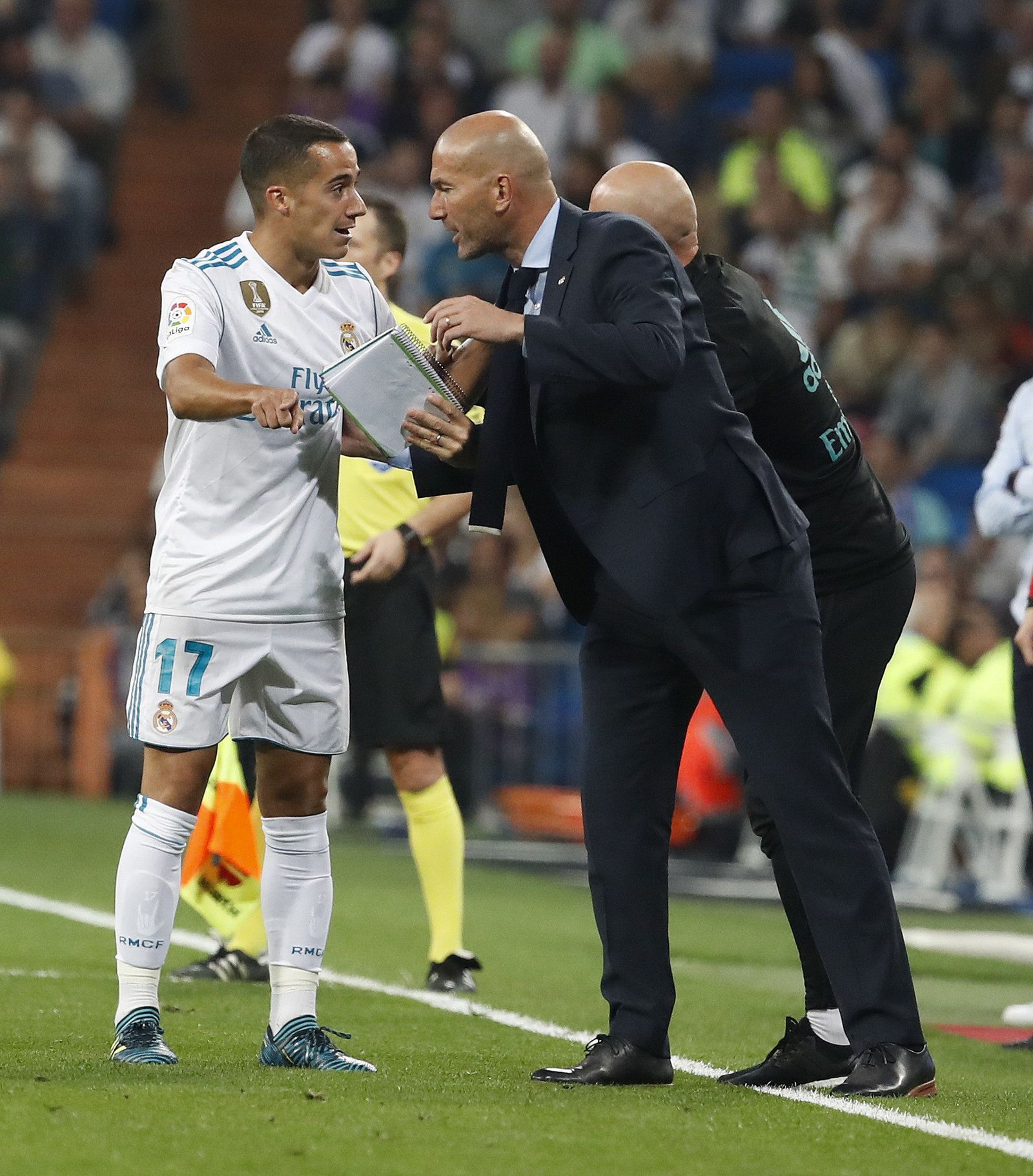 El Real Madrid-Betis, en imágenes