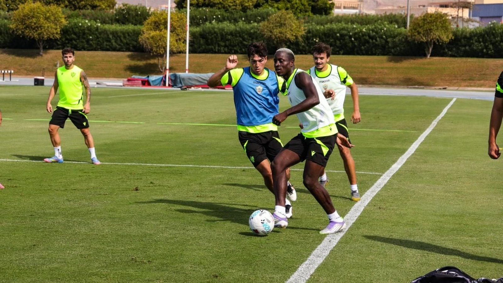 Federico Bonini y Dion Lopy, protagonistas en el inicio liguero de los rojiblancos.
