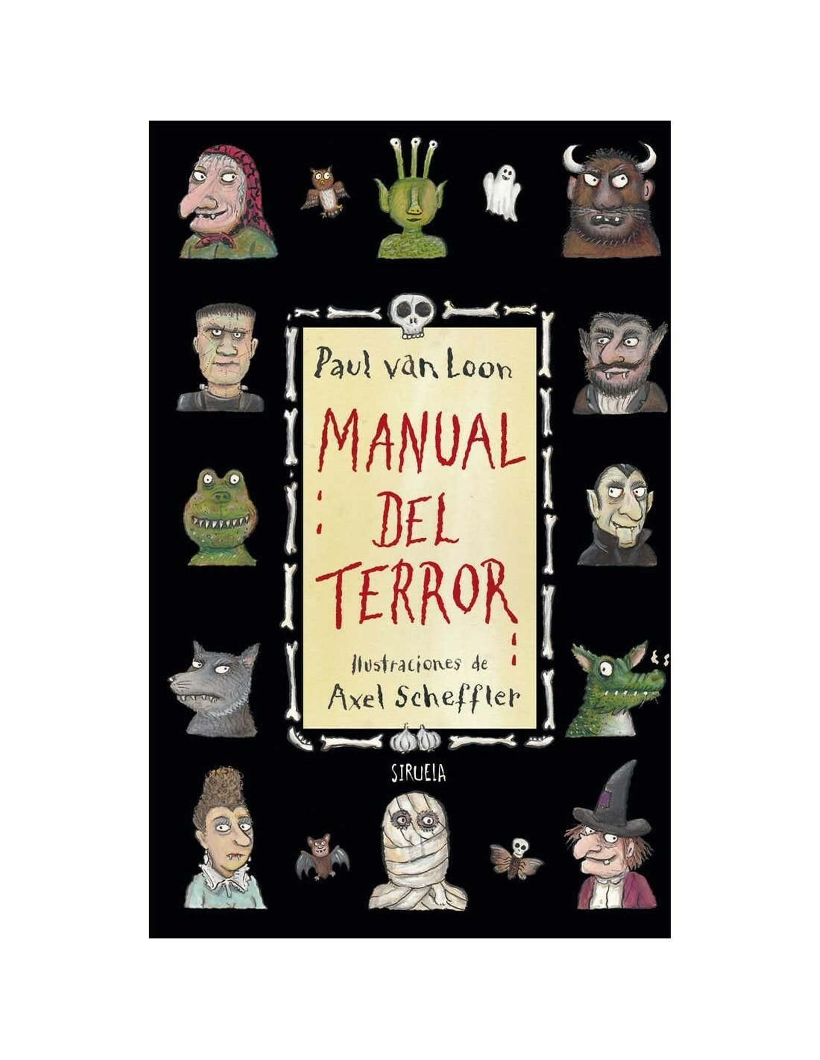 'Manual del Terror', de la editorial Siruela.