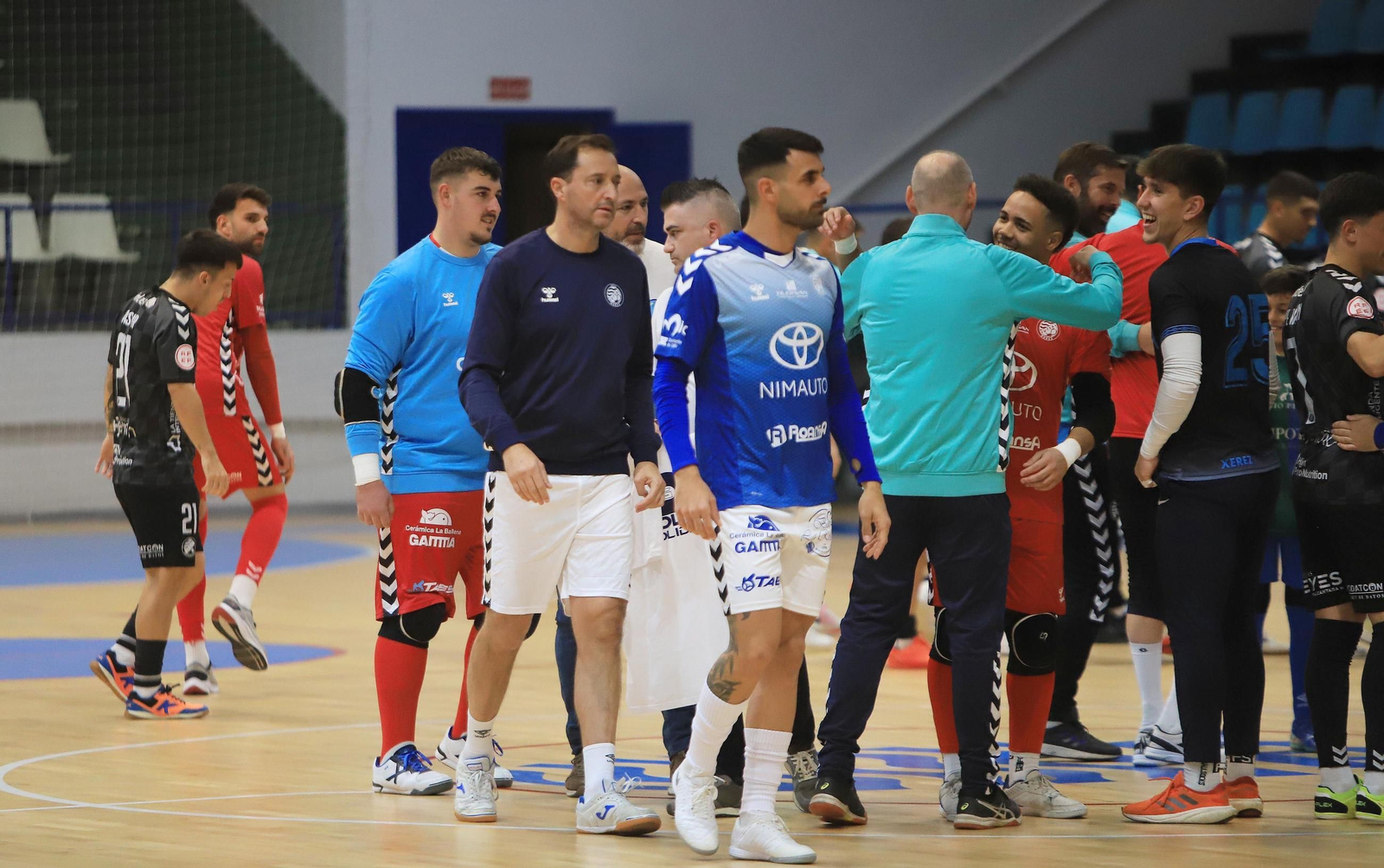 Las fotos del Xerez DFC - Xerez Toyota