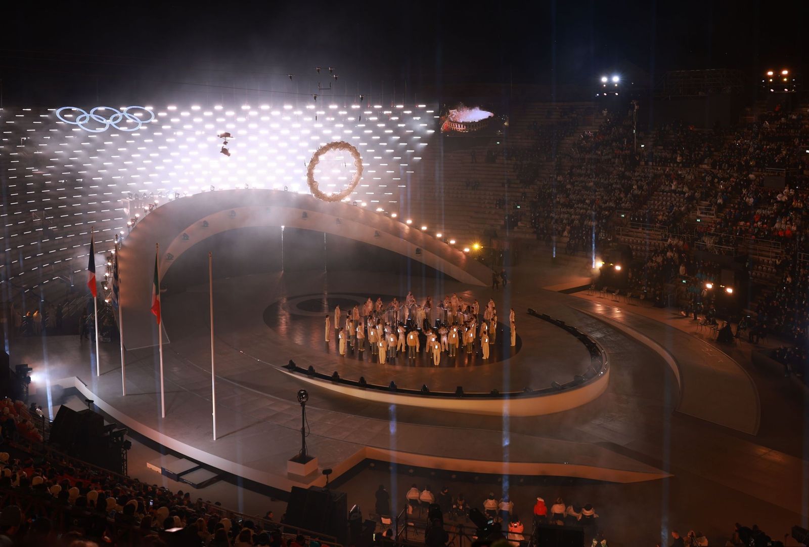 Las mejores fotos de los Juegos Olímpicos de invierno Milán Cortina d'Ampezzo 2026 | Ceremonia de clausura y jornada 17 y última