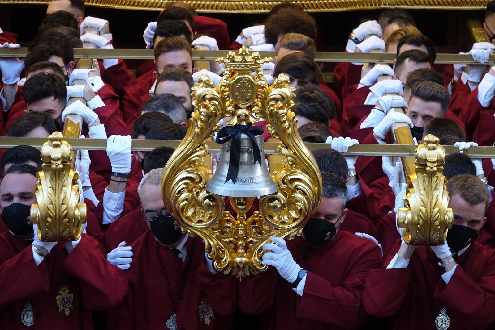 Las fotos de Misericordia, en el Jueves Santo de Málaga