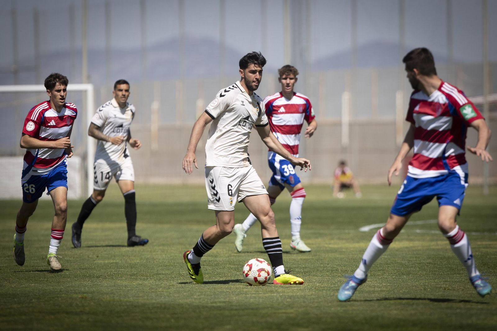 Las mejores imágenes del Recreativo Granada-Balompédica Linense