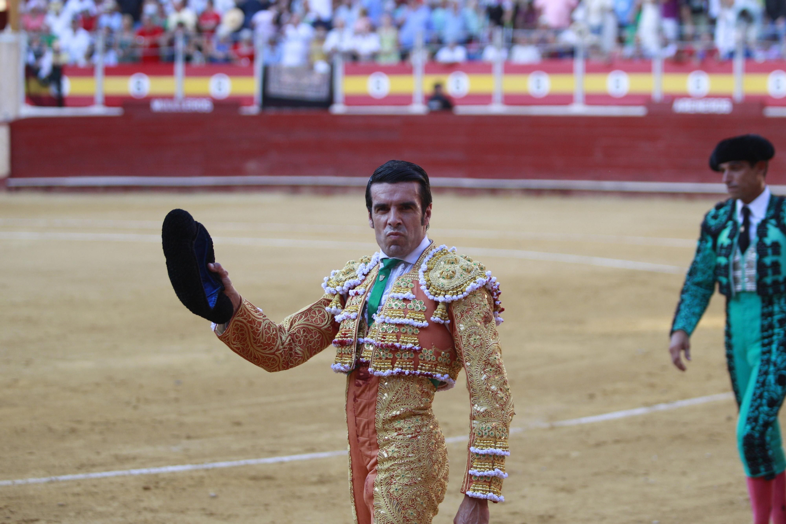 Triunfo del diestro Emilio de Justo en la Corrida de Toros de la Feria de Almería 2023