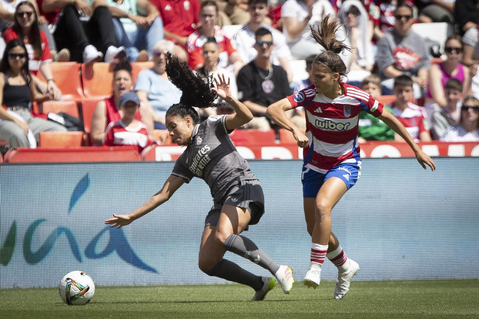 Las mejores imágenes del Granada CF-Real Madrid