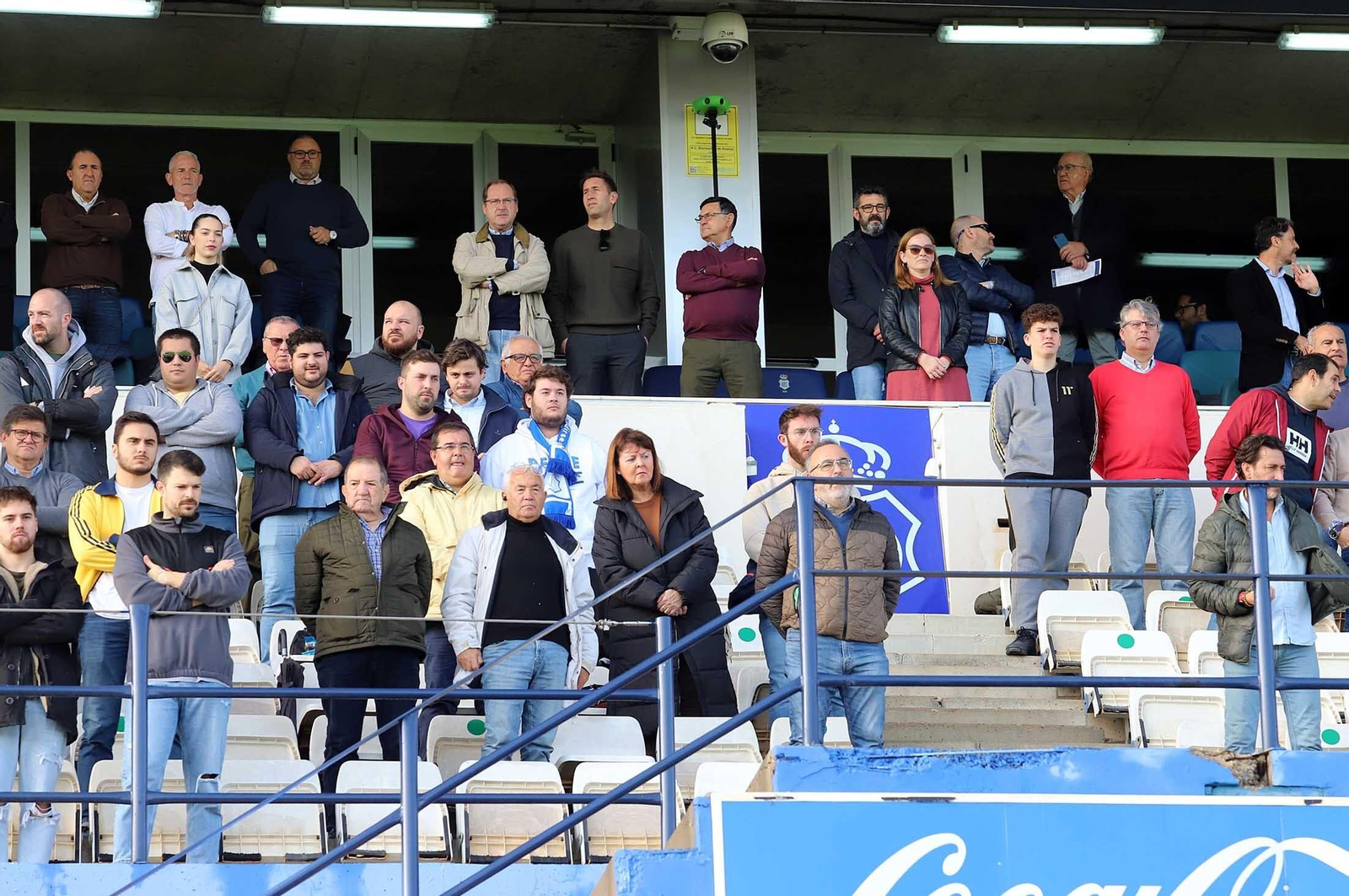 Imágenes del Recreativo de Huelva-Vélez