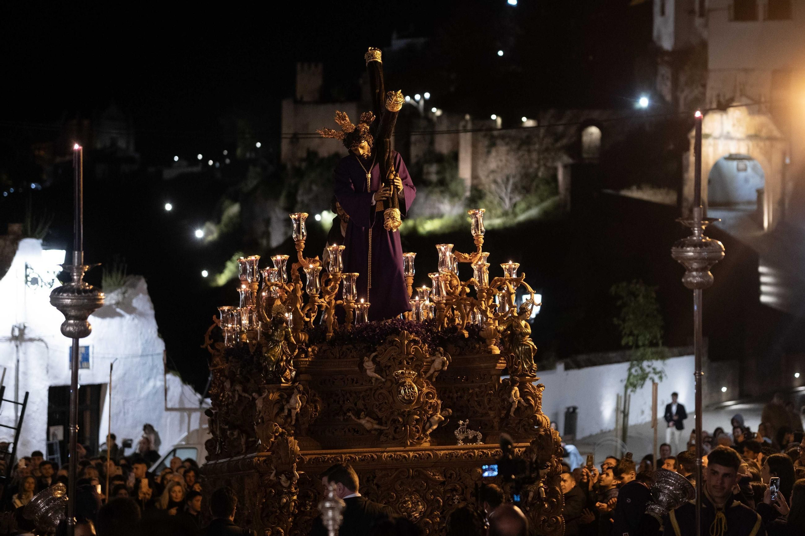 Jueves Santo de Ronda, en imágenes